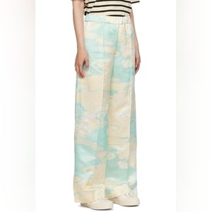 Jil Sander White Linen Pants (38)